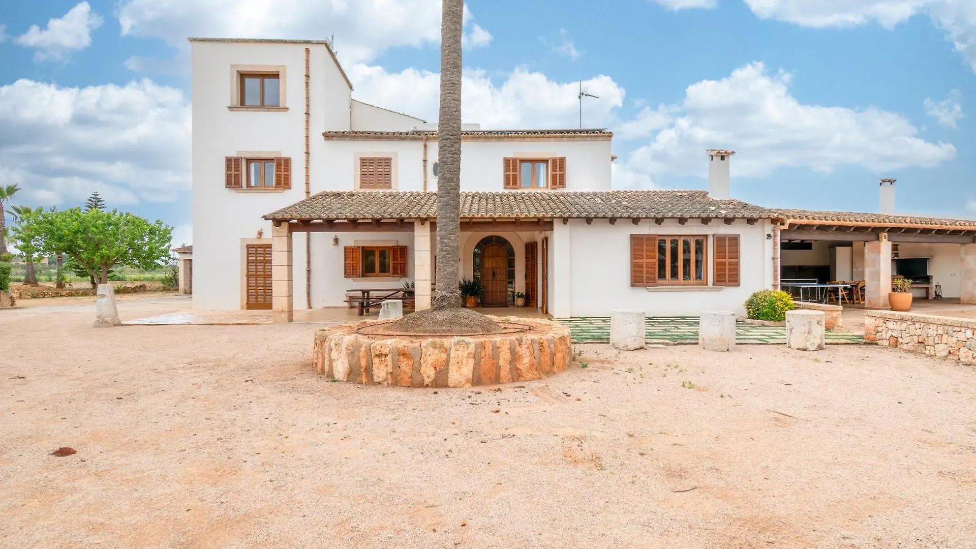 Semesterbostad Finca Sant Blai Nou Campos