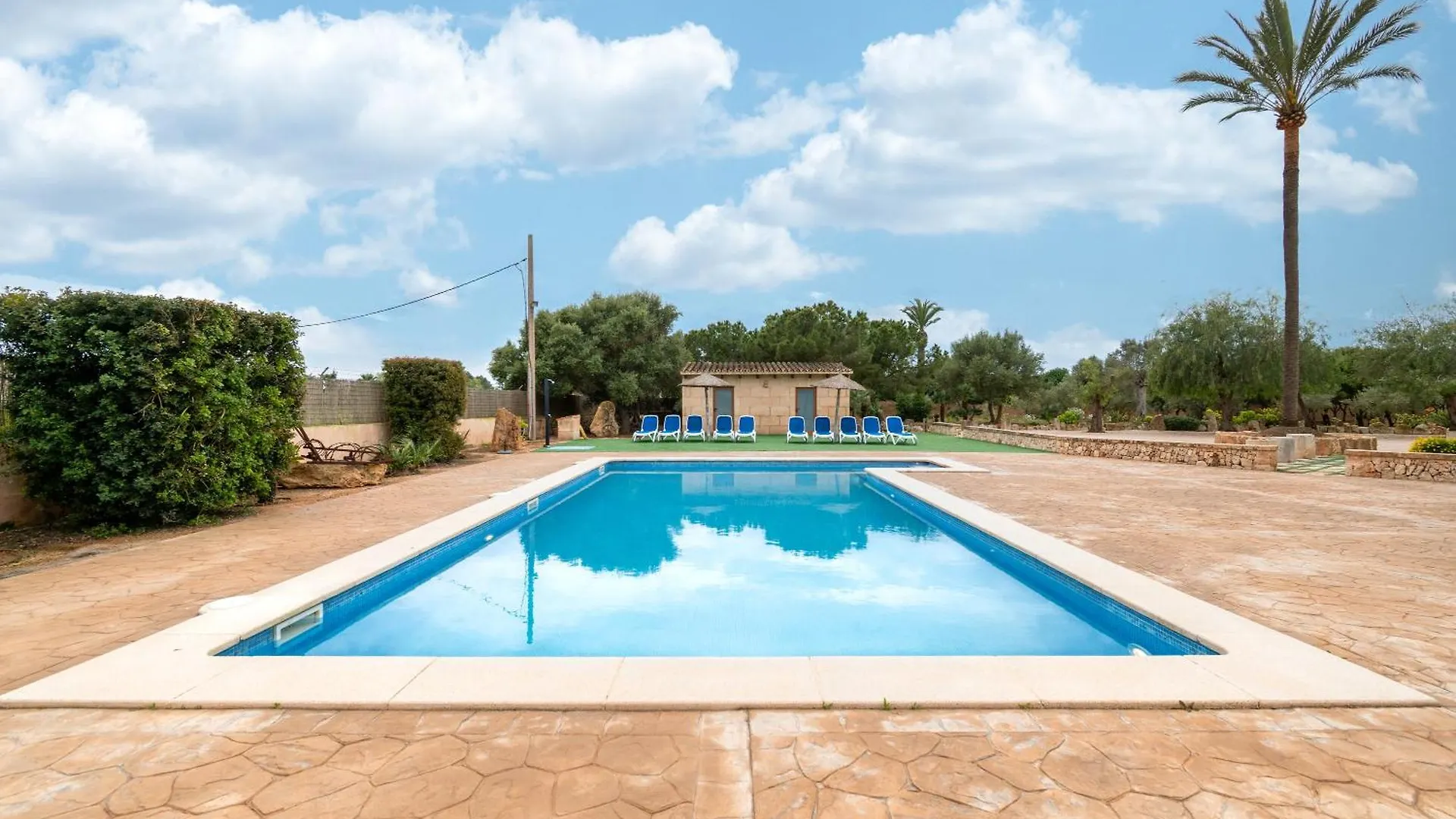 Finca Sant Blai Nou Campos  Feriehus Campos (Mallorca)