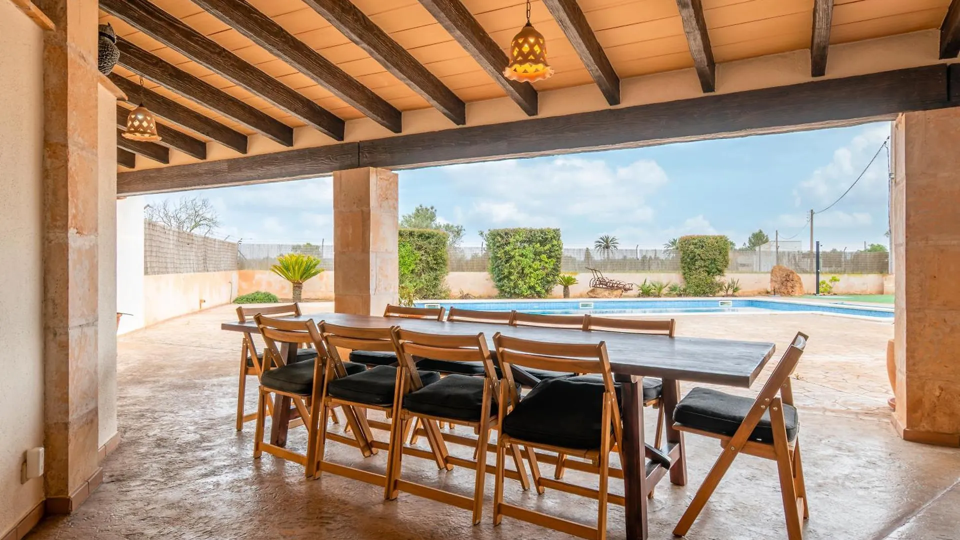 Finca Sant Blai Nou Campos  Semesterbostad